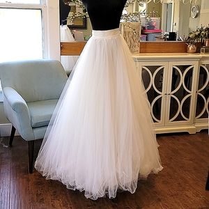 David Fielden tulle skirt